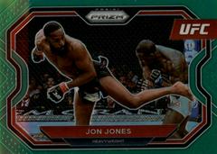 Jon Jones [Green] #101 Ufc Cards 2021 Panini Prizm UFC Prices