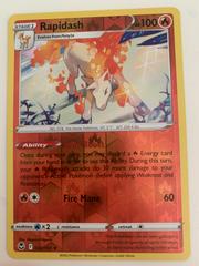 Rapidash [Reverse Holo] #22 Pokemon Silver Tempest Prices