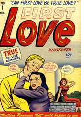 First Love Illustrated #1 (1949) Comic Books First Love Illustrated Prices