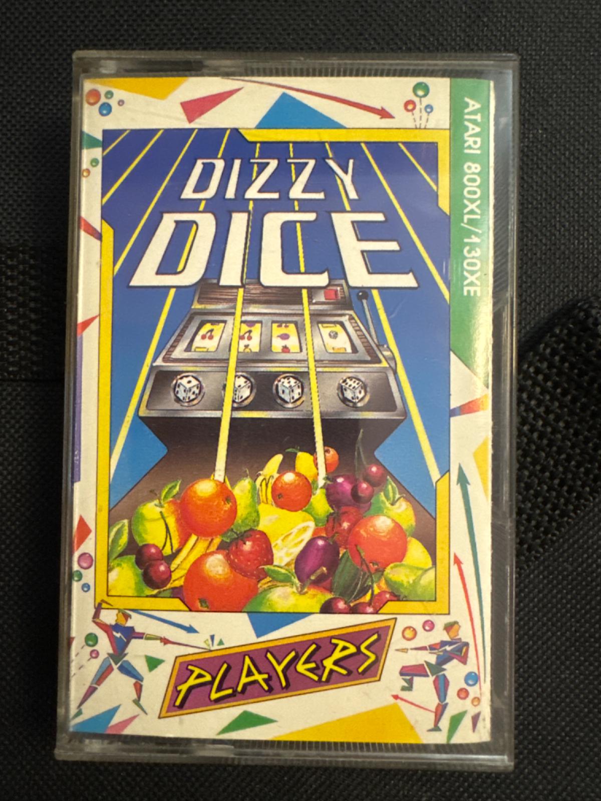 Dizzy Dice Atari 400