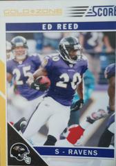 Ed Reed #22 Football Cards 2011 Panini Score in the Zone Prices