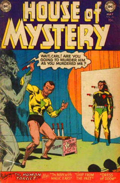 House of Mystery #26 (1954) Comic Books House of Mystery