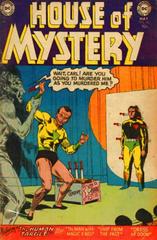 House of Mystery #26 (1954) Comic Books House of Mystery Prices