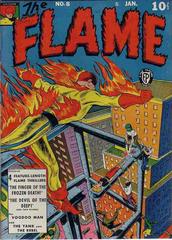 The Flame #8 (1942) Comic Books The Flame Prices