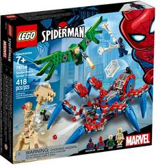Spider-Man's Spider Crawler #76114 LEGO Super Heroes Prices