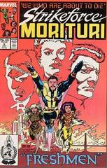 Strikeforce: Morituri #8 (1987) Comic Books Strikeforce: Morituri Prices