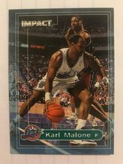 Karl Malone #95 Basketball Cards 1999 SkyBox Impact Prices
