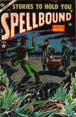 Spellbound #21 (1954) Comic Books Spellbound Prices