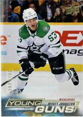 Wyatt Johnston [Exclusives] Hockey Cards 2022 Upper Deck Prices