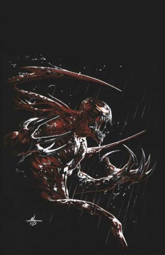 Carnage Forever [Dell'Otto Virgin] #1 (2022) Comic Books Carnage Forever