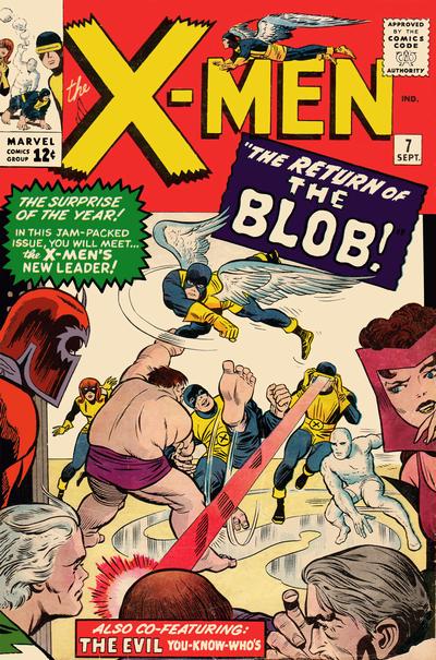 The X-Men #7 (1964) Comic Books X-Men