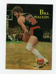 Bill Walton [Finest Refractor] Basketball Cards 1996 Topps Stars Prices