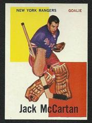 Jack McCartan #39 Hockey Cards 1960 Topps Prices
