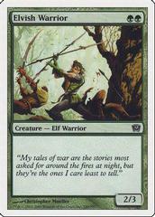 Elvish Warrior Magic 9th Edition Prices