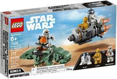 Escape Pod vs. Dewback Microfighters LEGO Star Wars Prices