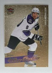 Drew Doughty [Gold Medallion] Hockey Cards 2008 Ultra Prices