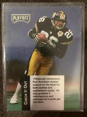 1993 Playoff Checklist 4 of 8 Football Cards 1993 Playoff Prices