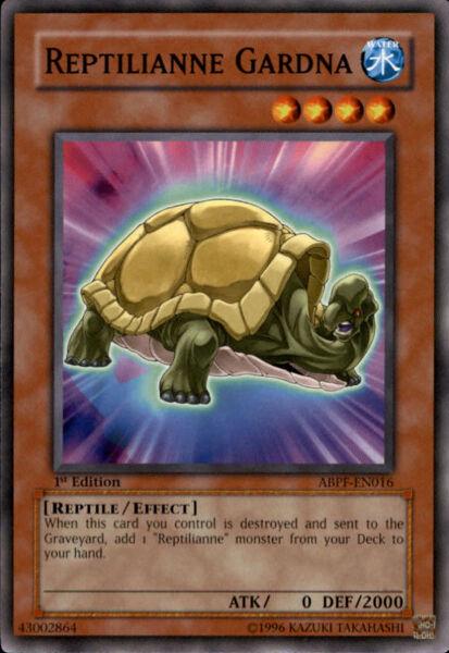 Reptilianne Gardna [1st Edition] ABPF-EN016 YuGiOh Absolute Powerforce