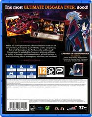 Cover (Back) | Disgaea 4 Complete+ PAL Playstation 4
