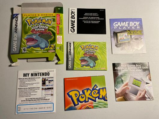 Pokemon LeafGreen Version [Player's Choice] photo