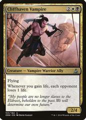 Cliffhaven Vampire [Foil] Magic Oath of the Gatewatch Prices