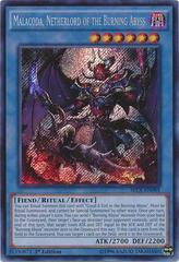 Malacoda, Netherlord of the Burning Abyss [1st Edition] SECE-EN085 YuGiOh Secrets of Eternity Prices