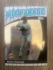 Andres Galarraga #HP24 Baseball Cards 2004 Topps Hit Parade Prices