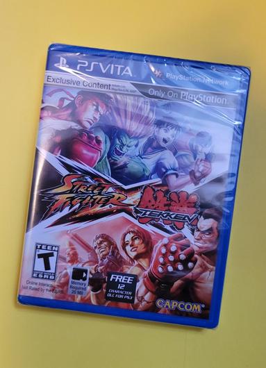 Street Fighter X Tekken photo