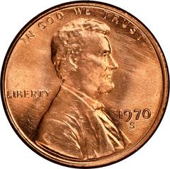 1970 S [LARGE DATE] Coins Lincoln Memorial Penny Prices