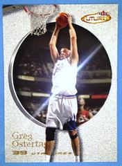 Greg Ostertag #8 Basketball Cards 2000 Fleer Futures Prices