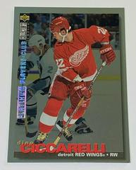 Dino Ciccarelli [Platinum Players Club] Hockey Cards 1995 Collector's Choice Prices
