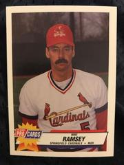 Mike Ramsey Baseball Cards 1993 Fleer ProCards Prices
