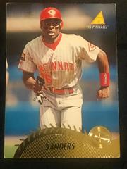 Reggie Sanders #76 Baseball Cards 1995 Pinnacle Prices