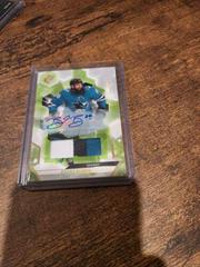 Brent Burns [Autograph Patch] #46 Hockey Cards 2020 SPx Prices