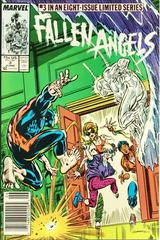 Fallen Angels [Newsstand] #3 (1987) Comic Books Fallen Angels Prices