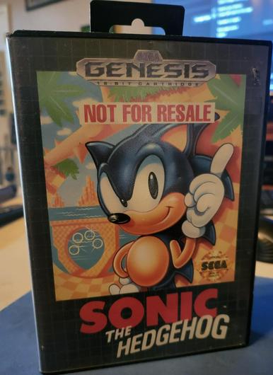 Sonic the Hedgehog [Not for Resale] photo