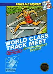 World Class Track Meet NES Prices