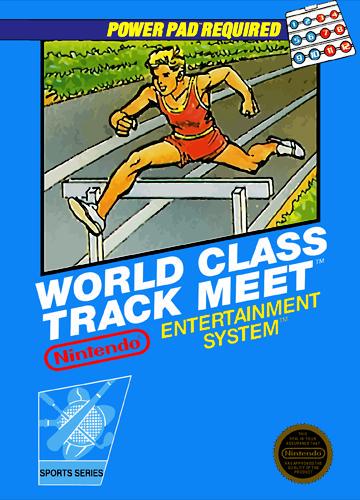 World Class Track Meet Cover Art