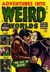 Adventures into Weird Worlds #16 (1953) Comic Books Adventures Into Weird Worlds Prices
