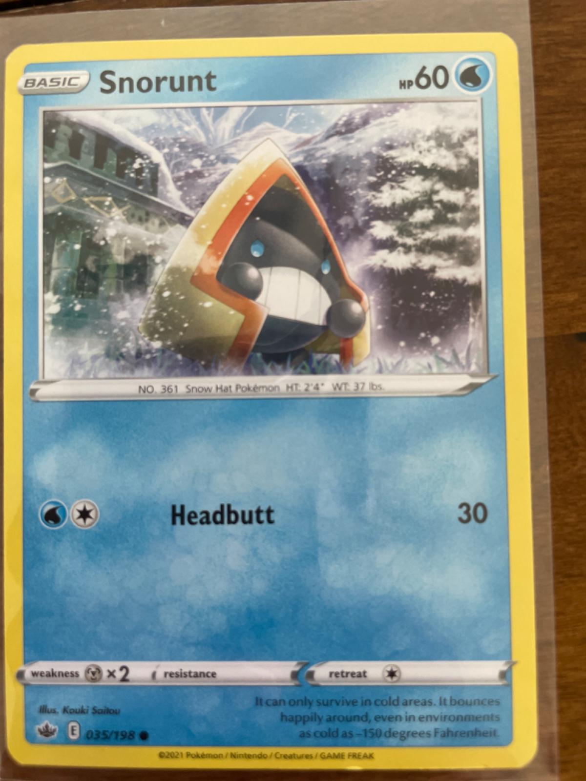 Snorunt #98 Prices | Pokemon Japanese Start Deck 100 | Pokemon Cards