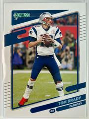Tom Brady Football Cards 2021 Panini Donruss Prices