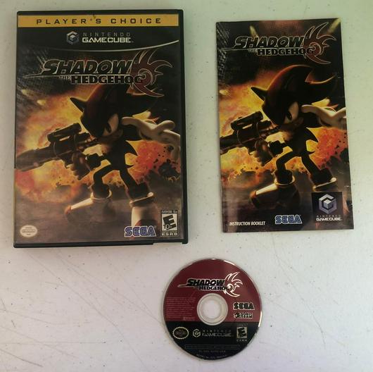 Shadow the Hedgehog [Player's Choice] photo