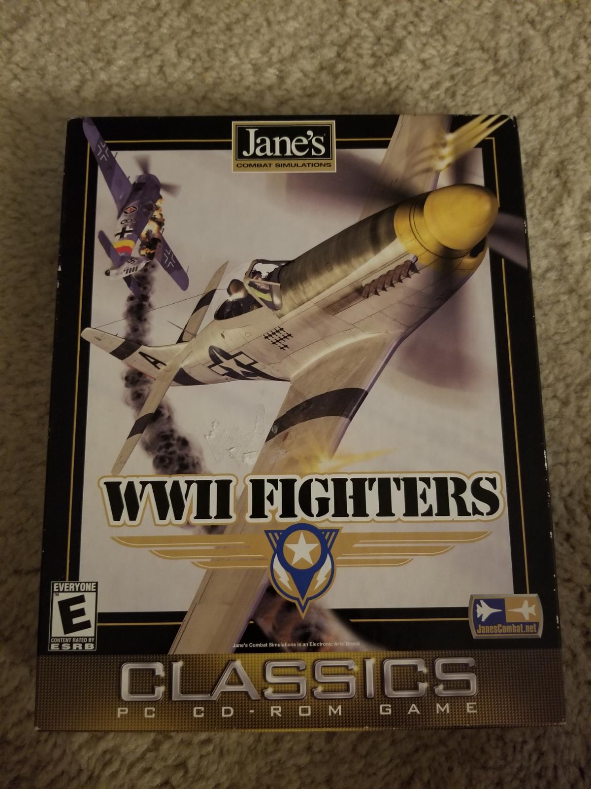 WWII Fighters [Jane's Combat Simulations] PC Games