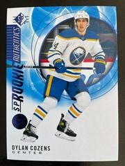Dylan Cozens [Blue] Hockey Cards 2020 SP Prices