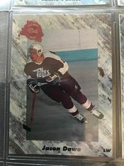Jason Dawe #31 Hockey Cards 1991 Classic Draft Picks Prices
