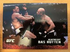 Bas Rutten [Silver] #51 Ufc Cards 2009 Topps UFC Round 2 Prices