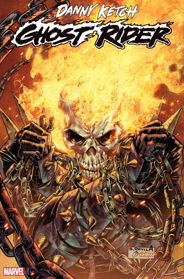 Danny Ketch: Ghost Rider [Davila] #3 (2023) Comic Books Danny Ketch: Ghost Rider