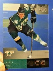 Brett Hull [Ice Stars] #14 Hockey Cards 2000 Upper Deck Ice Prices