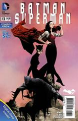 Batman / Superman [Combo Pack] #13 (2014) Comic Books Batman / Superman Prices
