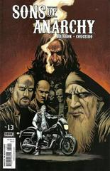 Sons of Anarchy #13 (2014) Comic Books Sons of Anarchy Prices